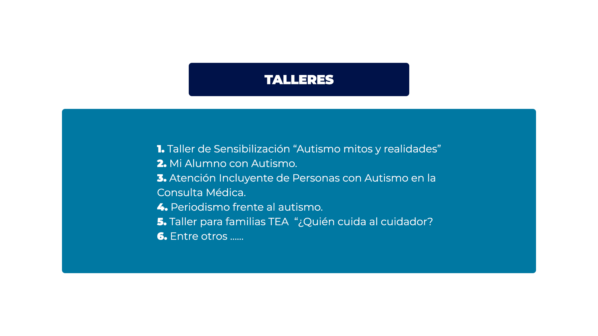 TALLERES